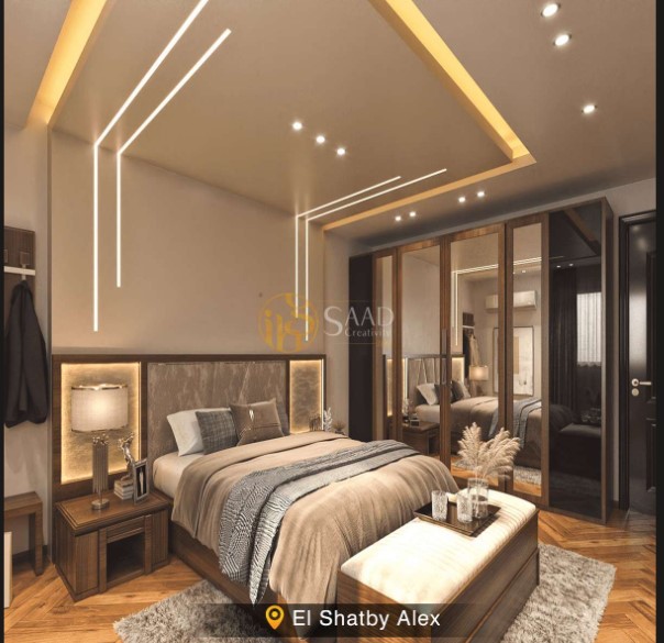 شقه مودرن للعرسان